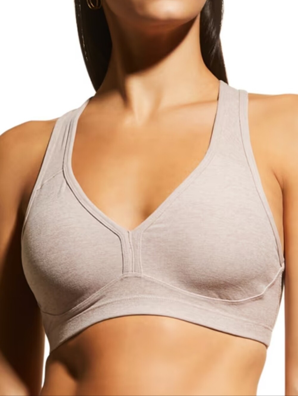 BEYOND YOGA SPACEDYE LIFT YOUR SPIRITS MEDIUM SUPPORT BRA /SIZE:SMALL